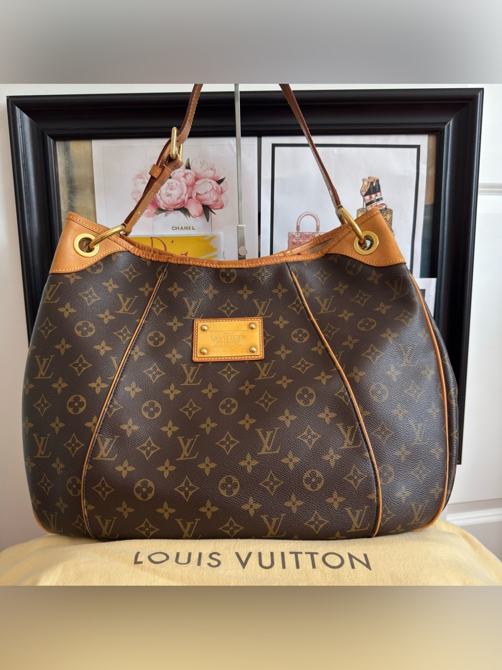 Louis Vuitton Galliera Hobo Monogram Canvas GM